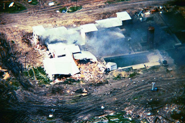 The Waco Texas Massacre From My Point of View