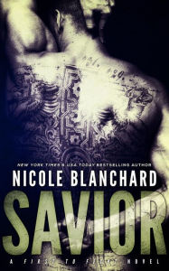 Title: Savior, Author: Nicole Blanchard