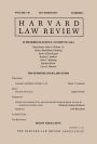 Harvard Law Review: Volume 130, Number 1 - November 2016