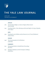 Title: Yale Law Journal: Volume 125, Number 8 - June 2016, Author: Yale Law Journal