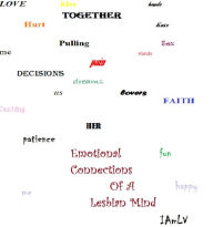 Title: Emotional Connections: Of the Lesbian Mind, Author: LV Harris-Blossom