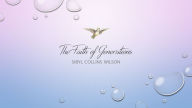 Title: The Faith of Generations, Author: Sibyl Wilson