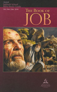 Title: The Book of Job Adult Bible Study Guide 4Q 2016, Author: Clifford R. Goldstein