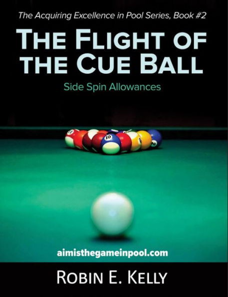 The Flight of the Cue Ball - Aiming Pool Shots with Side Spin