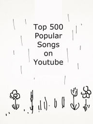 Title: Top 500 Popular Songs on Youtube, Author: James Torrens Sj