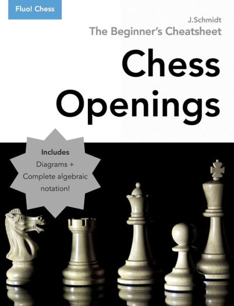 Chess Openings, The Beginner's Cheatsheet