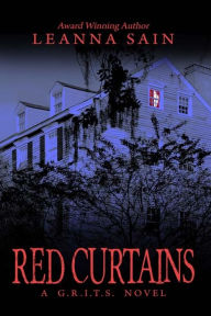 Title: Red Curtains, Author: Leanna Sain