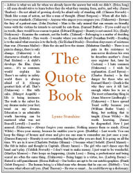 Title: The Quote Book, Author: Lynne Stanshine