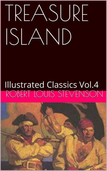 TREASURE ISLAND by Robert Louis Stevenson