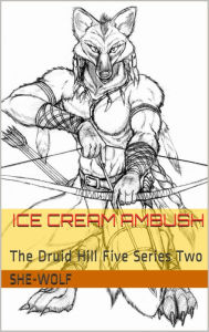 Title: Ice Cream Ambush, Author: Jennifer Gisselbrecht Hyena