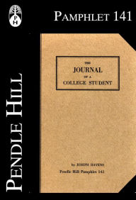 Title: The Journal of a College Student, Author: Joseph Havens