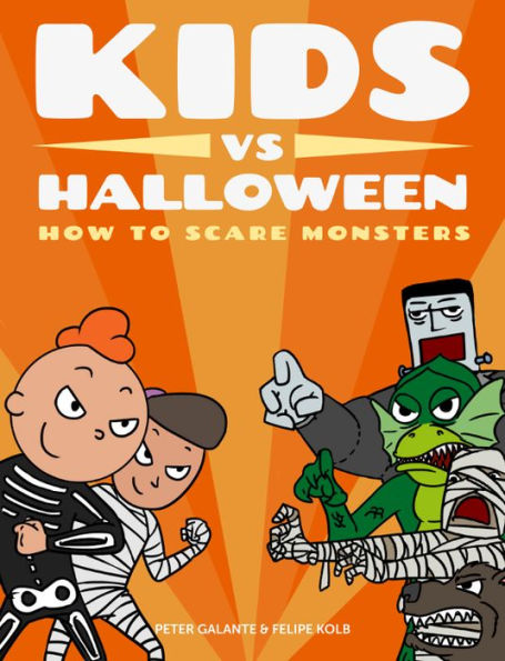 Kids vs Halloween: How to Scare Monsters