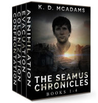 Title: The Seamus Chronicles Books 1-4, Author: K. D. McAdams