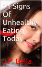 11 Signs Of Unhealthy Eating Today