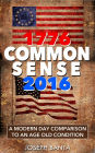 1776 - Commonsense - 2016: A Modern Day Comparison to an Age Old Condition