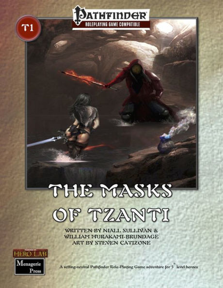 Masks of Tzanti