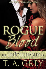 Title: Rogue Blood - Book #4 (The Untouchables series), Author: Virginia Cantrell