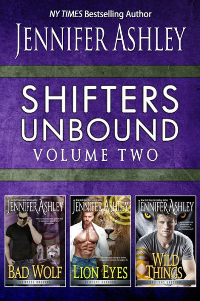 Shifters Unbound Volume 2