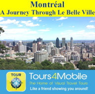 Title: Tour Montreal: A Journey Through Le Belle Ville, Author: Geoff Woliner