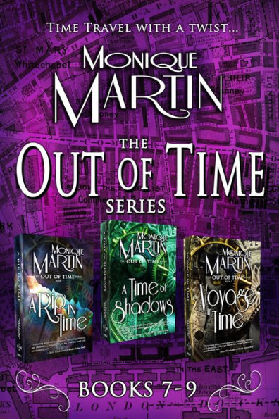 Out of Time Series Box Set III (Books 7-9)