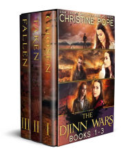 Title: Djinn Wars: Books 1-3, Author: Christine Pope