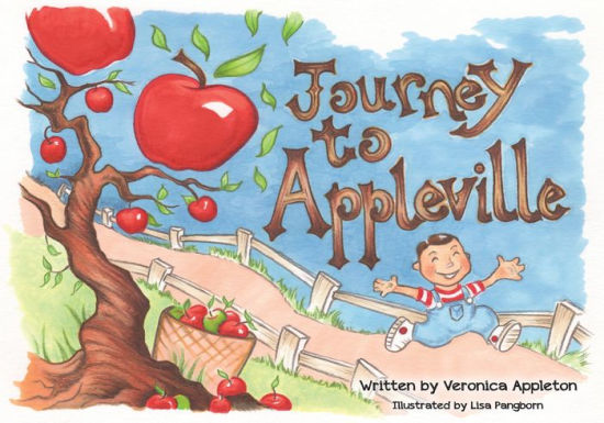 Journey To Appleville By Veronica Appleton Nook Book Ebook