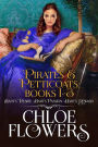 Pirates & Petticoats Books 1-3 (Tale of adventure and the high seas with two people destined to be together)