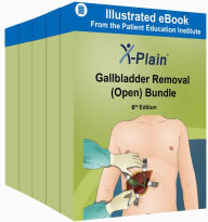 Title: X-Plain Gallbladder Removal (Open) Bundle, Author: S. F. Haddad