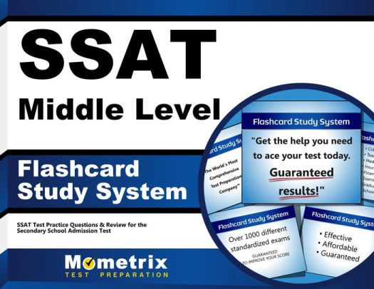 SSAT Upper Level Practice Questions SSAT Practice Tests and Exam Review for the Secondary School Admission Test