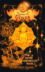 Title: Curses of Glass, Author: Humphrey Quinn