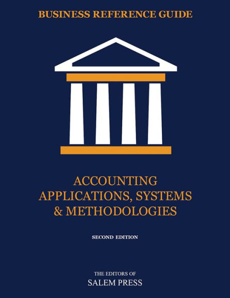 Business Reference Guide: Accounting Applications, Systems & Methodologies