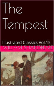 Title: Shakespeare's Comedy of THE TEMPEST, Author: Edmund Dulac