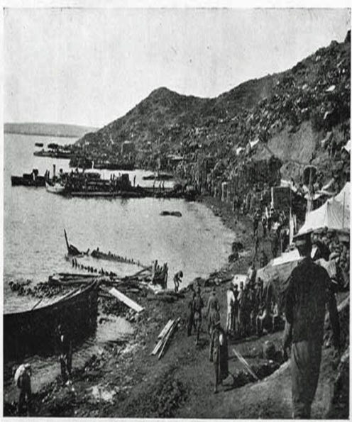 Five Months at Anzac ~ With Original Photography