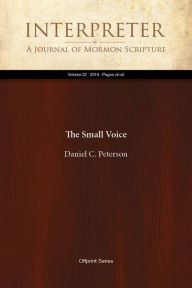 Title: The Small Voice, Author: Daniel C. Peterson