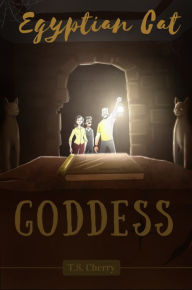 Title: Egyptian Cat Goddess, Author: T.S. Cherry