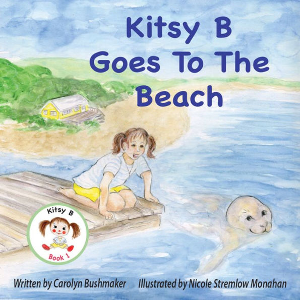 KITSY B GOES TO THE BEACH