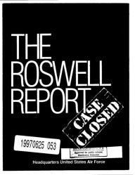 Title: The Roswell Report: Case Closed, Author: James McAndrew