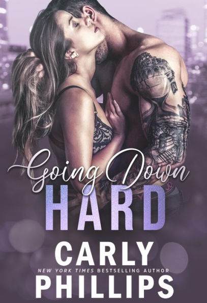 Going Down Hard (Billionaire Bad Boys Series #3)