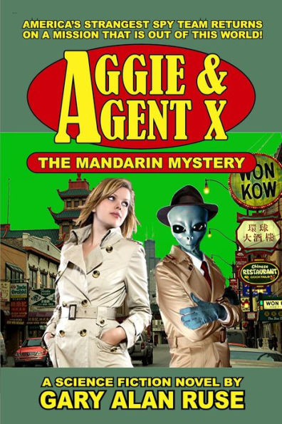 Aggie & Agent X - The Mandarin Mystery