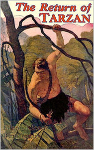 Title: The Return of Tarzan, Author: Edgar Rice Burroughs