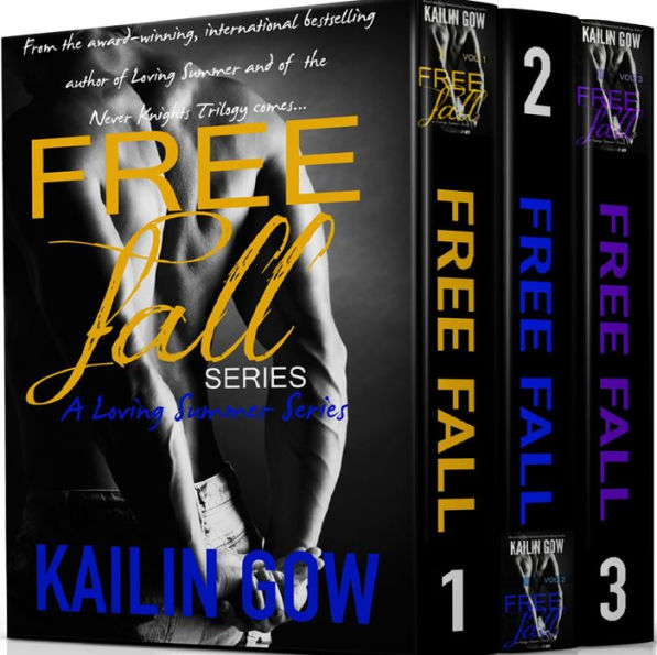 Free Fall Box Set (Free Fall 1, Free Fall 2, Free Fall 3) - Loving Summer Series