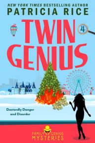 Twin Genius: Family Genius Mystery #4