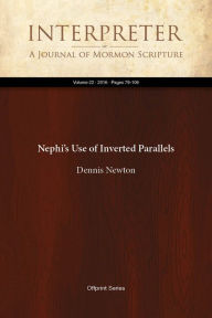 Title: Nephis Use of Inverted Parallels, Author: Dennis Newton