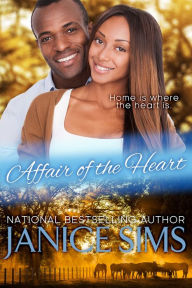 Title: Affair of the Heart, Author: Janice Sims