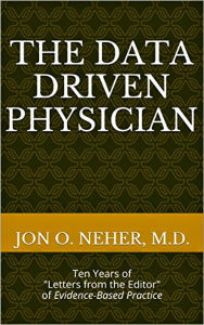 Title: The Data Driven Physician, Author: Jon Neher