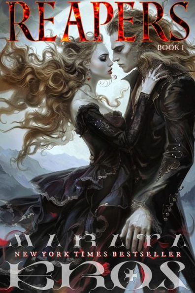 Reapers (An Ultra-dark Vampire Antihero Romance Novel)