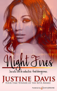Title: Night Fires, Author: Justine Davis