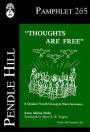 Thoughts are Free: A Quaker Youth Group in Nazi Germany