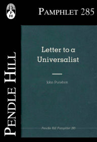 Title: Letter to a Universalist, Author: John Punshon