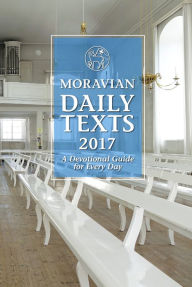 Title: Moravian Daily Texts 2017 North American Edition, Author: IBOC Moravian Church